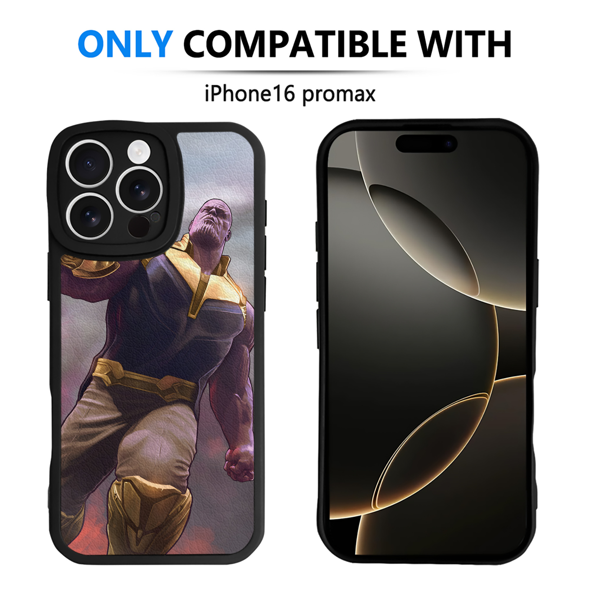 （画像用） アベンジャーズ The Avengers 【iPhone 16シリーズ対応】シリコンスマホケース（レザー調） 材質：シリコン
